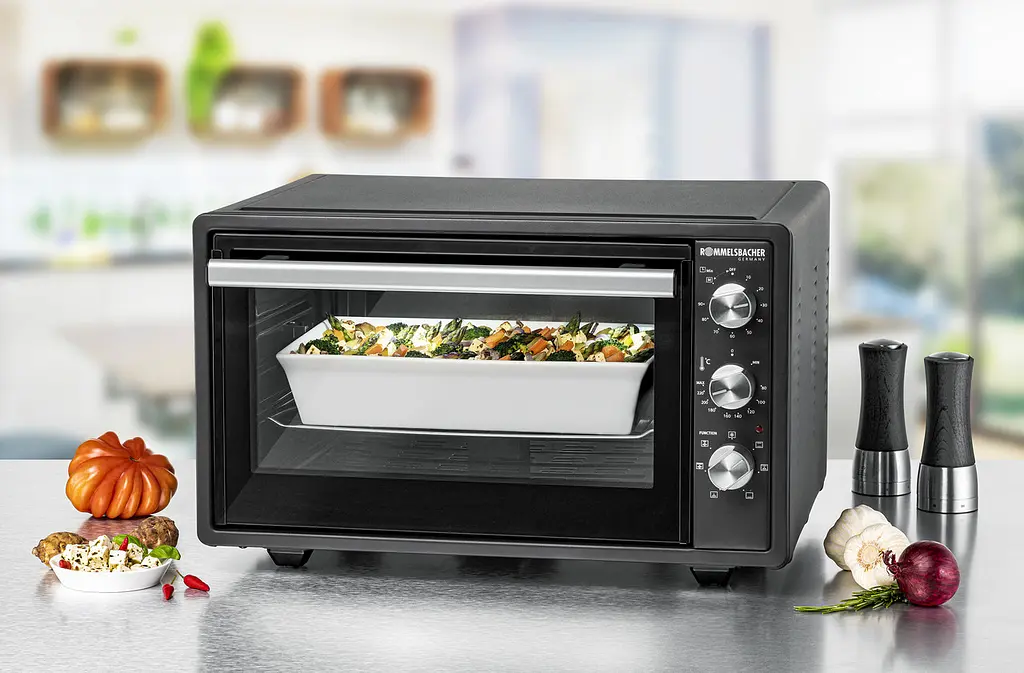 Электропечь с грилем Rommelsbacher BG 1620, 37 л - фото 4