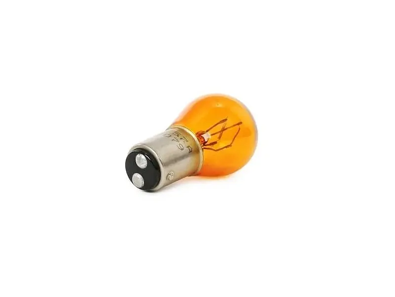 Вказівна лампа розжарювання OSRAM 2357A P30/8W 12V BAY15d 10X5 - фото 2