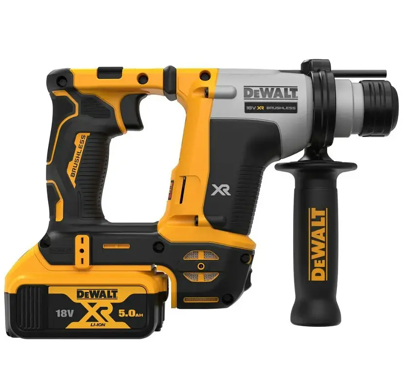 Перфоратор акумуляторний DeWALT SDS-Plus з АКБ та ЗП DCH172P2 - фото 5