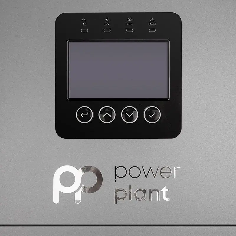 Автономний сонячний інвертор PowerPlant 6500W 48V 120A (NV823161) [176966] - фото 4