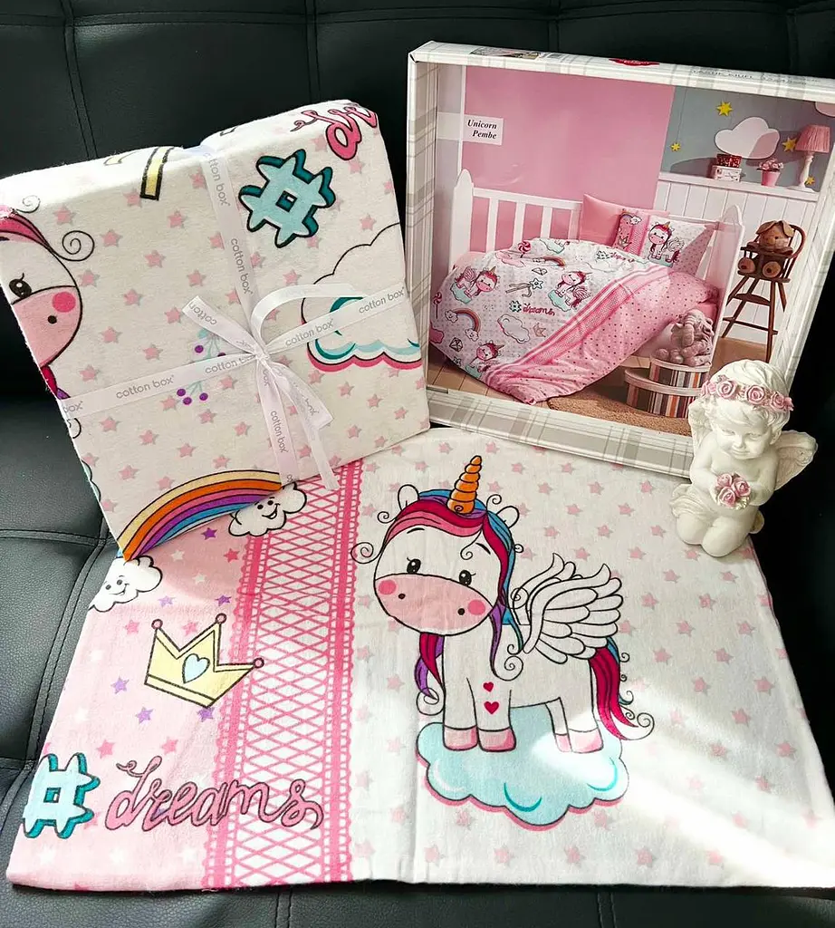 Комплект для немовлят Unicorn Pembe Фланель CottonBox pbe0051466 - фото 3