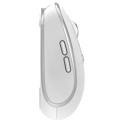 Комп'ютерна мишка Yenkee YMS 2085WE Noble Wireless/Bluetooth White (45019715) - фото 2