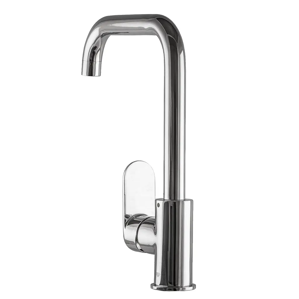 Змішувач для кухні Topaz Barts TB 07423-H36 Хром - фото 2