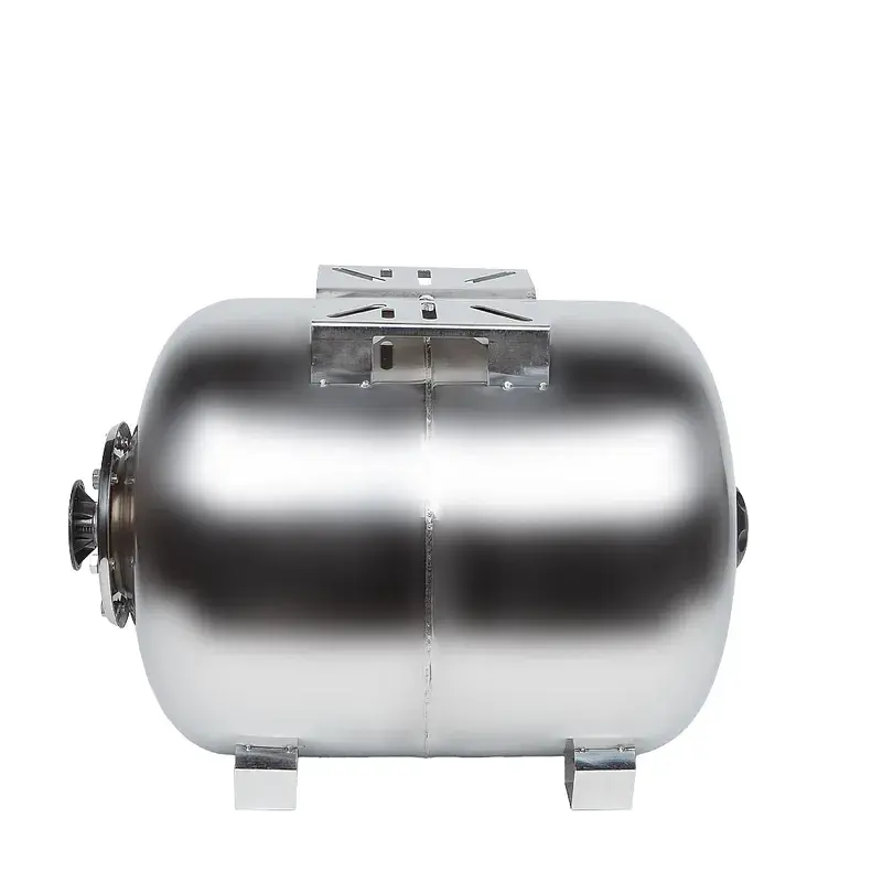 Гідроакумулятор горизонтальний 50л (нерж) WETRON HTw50SS (779213) - фото 6
