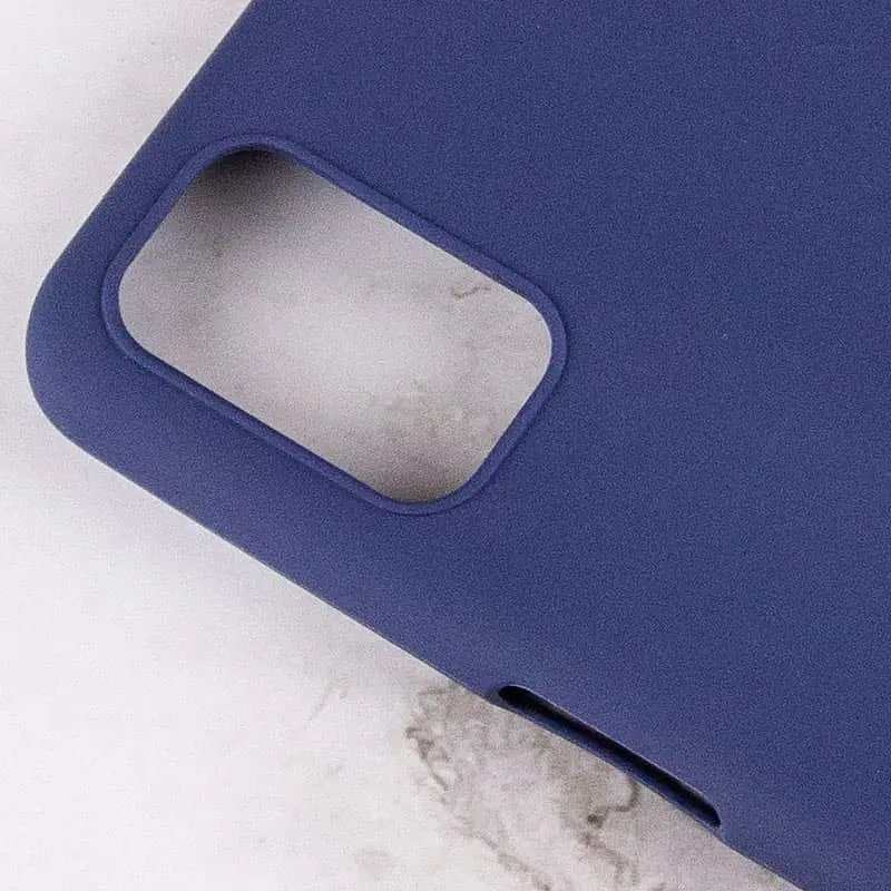 Силіконовий чохол Candy для Oppo A96 Синій - фото 4