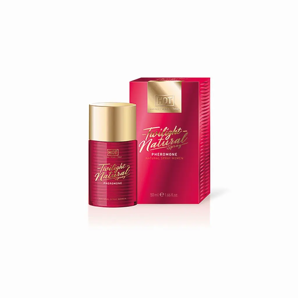 Парфюмированный спрей - HOT Twilight Pheromon Natural Spray Women, 50 мл