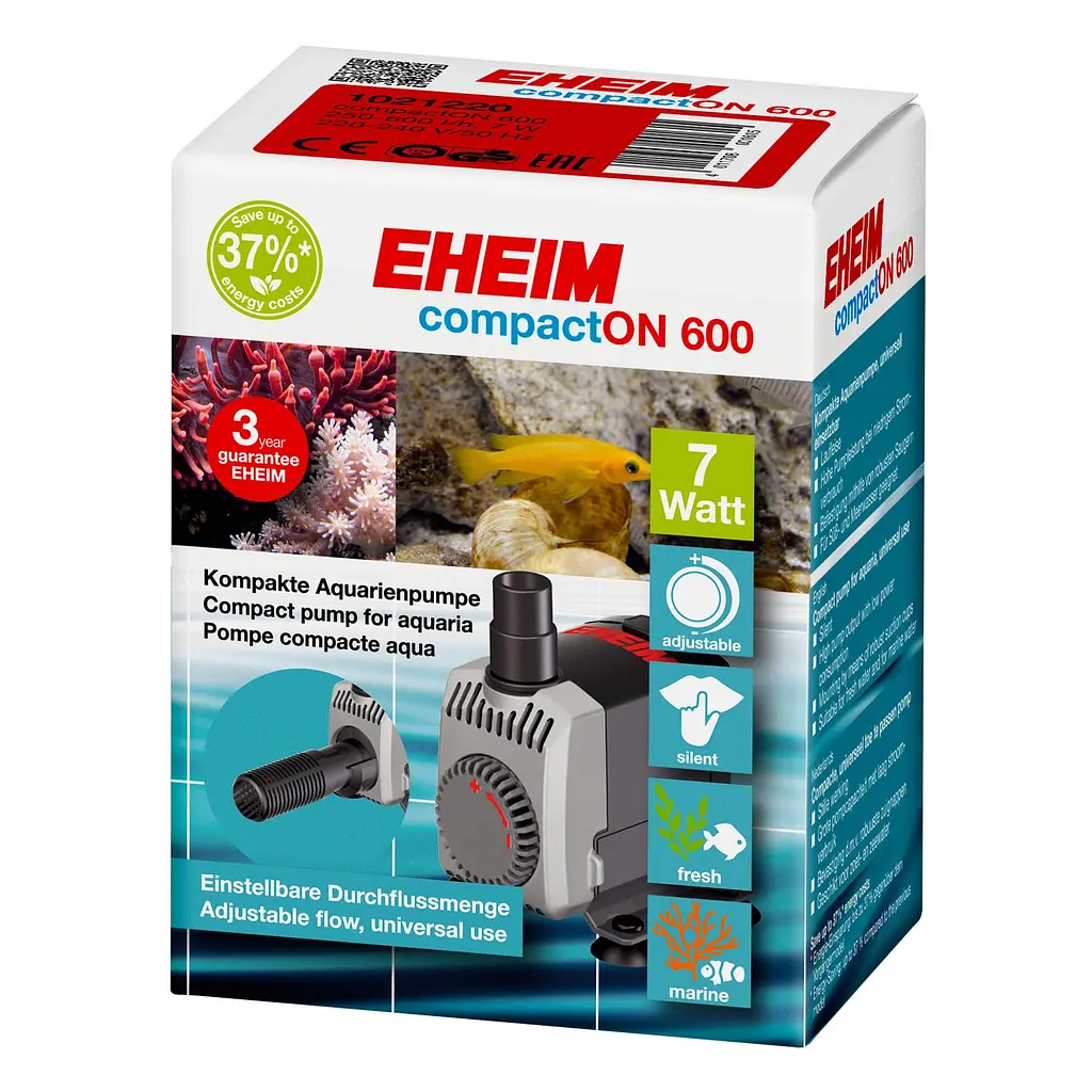 Насос Eheim compactON 600 (1021220) - фото 5