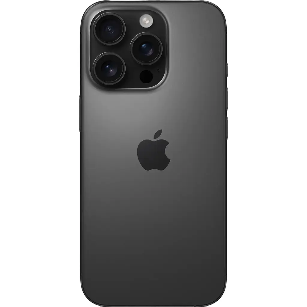 Смартфон Apple iPhone 16 Pro 128GB eSIM Black Titanium (MYM93) [116715] - фото 3