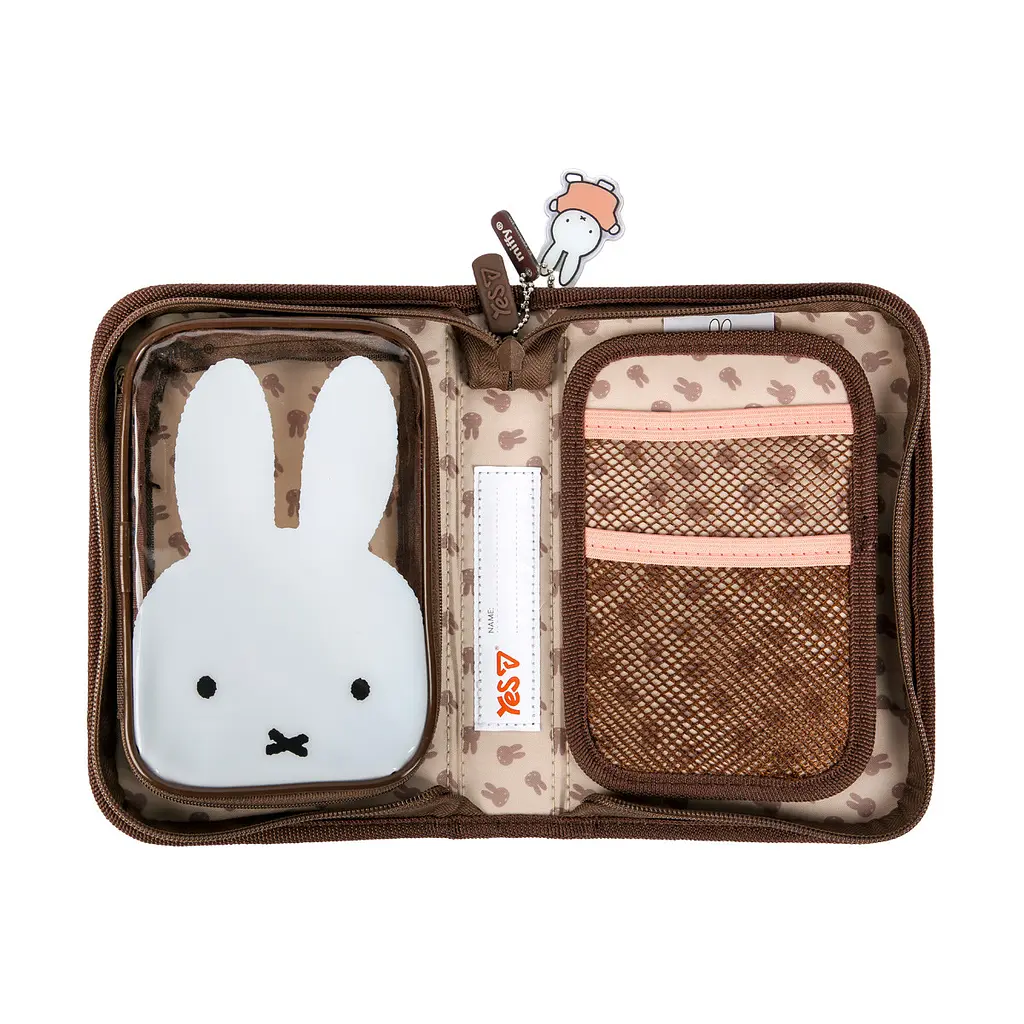 Пенал шкільний з 1 клапаном та прозорою кишенею Yes Miffy Bunny HP-04-N - фото 4