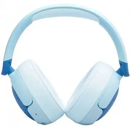 Бездротові навушники JBL Junior 470NC для дітей блакитні JBLJR470NCBLU - фото 2