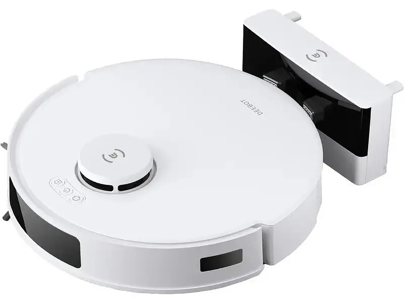 Робот-пилосос з вологим прибиранням ECOVACS Deebot Ozmo N20 Pro (DKX55) White - фото 6