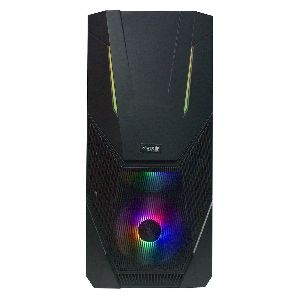 Игровой компьютер Power Up GamePC Lite #282 Core i3 14100F/32 GB/SSD 512 Gb/GeForce RTX 4060 8 Gb - фото 2