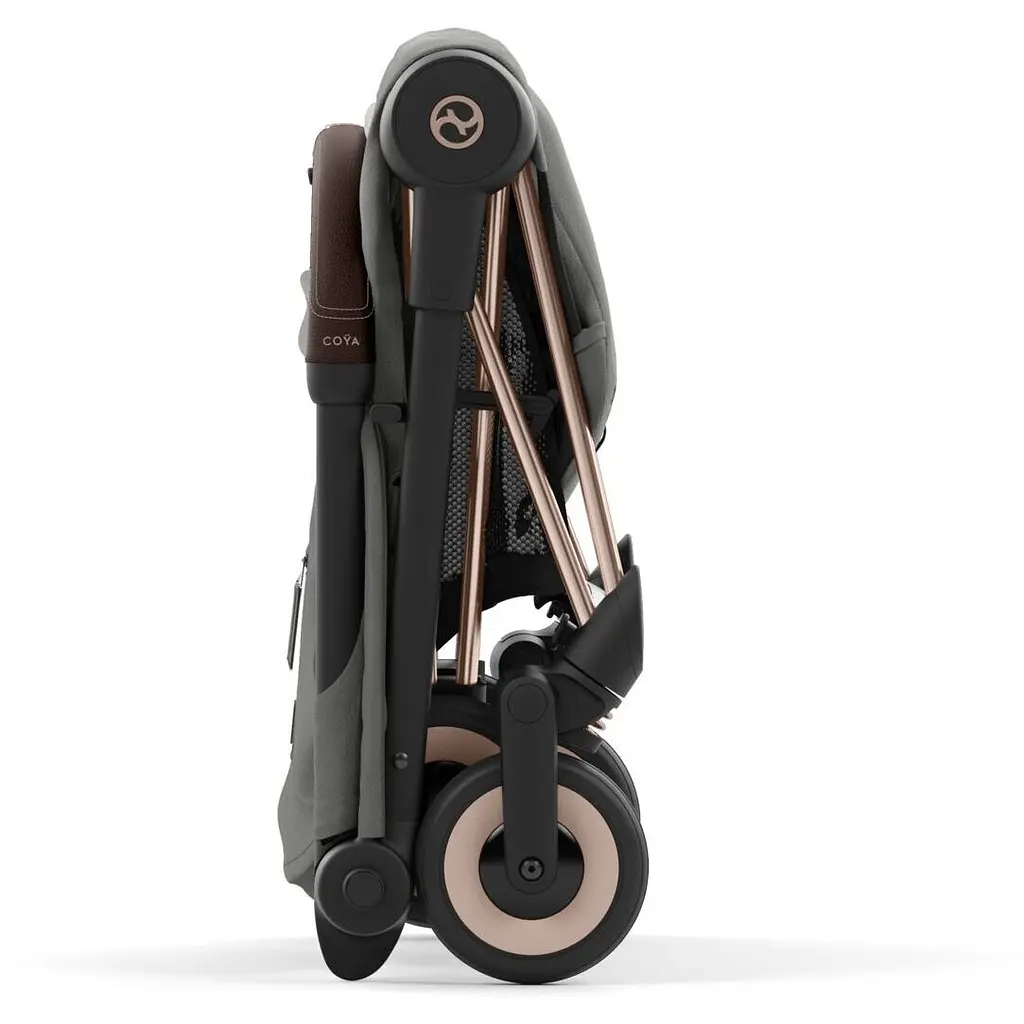 Коляска Cybex Coya Rosegold Mirage Grey (522004255) - фото 8