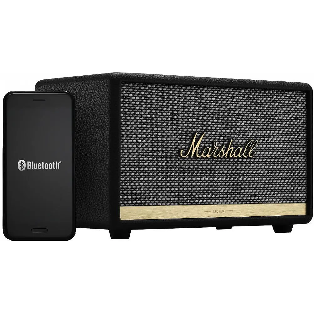 Колонка Marshall Acton II Bluetooth Black 60W Original (Підтримка офіційного додатку) (1001900) - фото 2