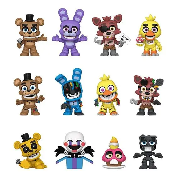 Фігурка Funko Mystery Minis П'ять ночей з Фредді Одна секретна фігурка Five Nights at Freddy's 8 см FMM FNF - фото 2