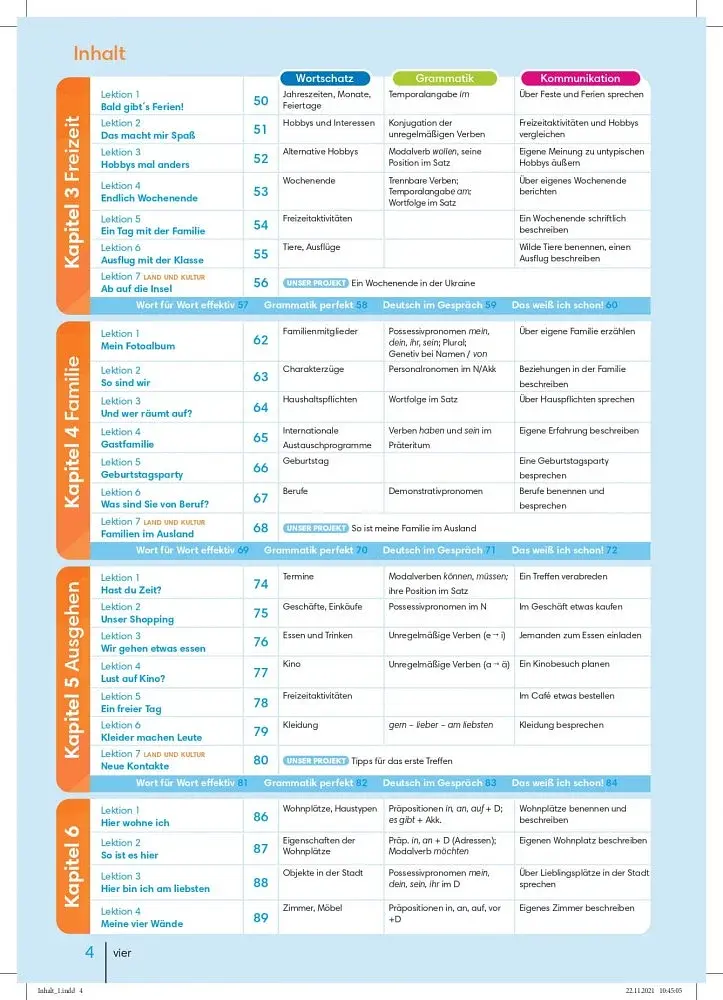 Perfekt für die Ukraine 1. Kursbuch Pre A1/A1 - фото 3