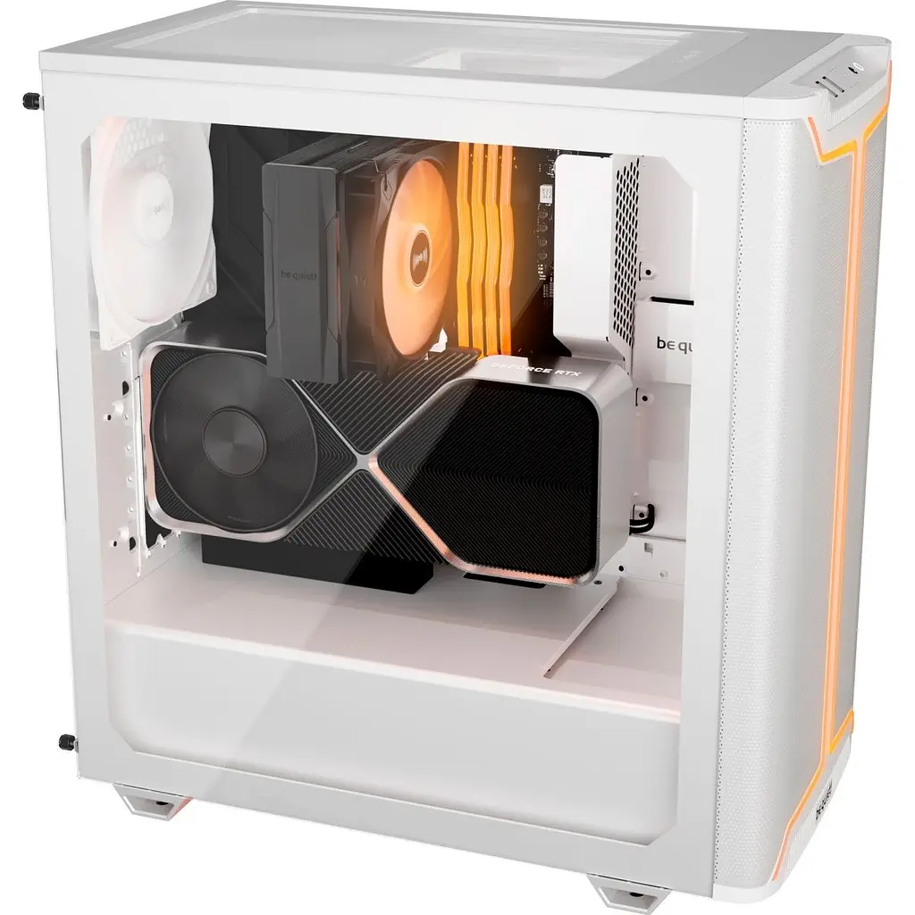 Корпус be quiet! Pure Base 501 DX White (BGW77) [134593] - фото 5