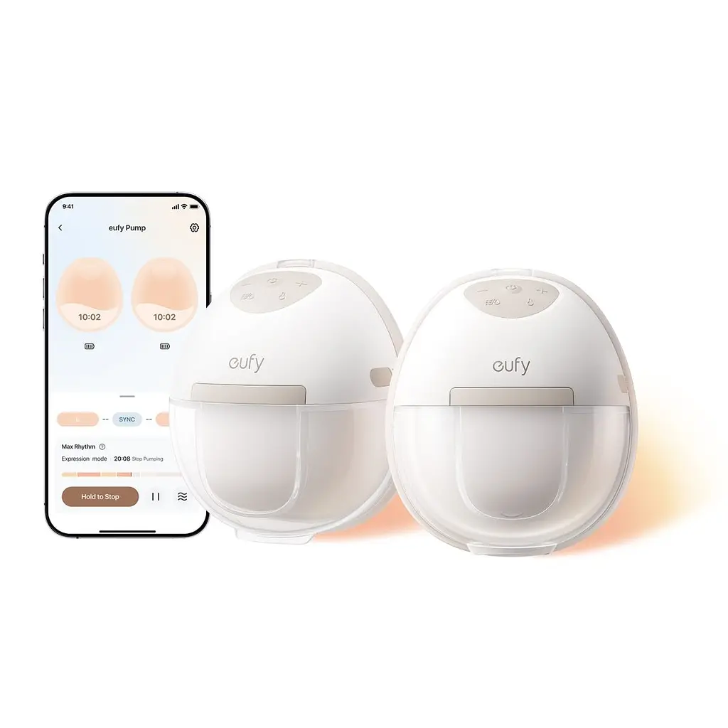 Молоковідсмоктувач Eufy Wearable Heated E20 (T6060) [167006] - фото 2