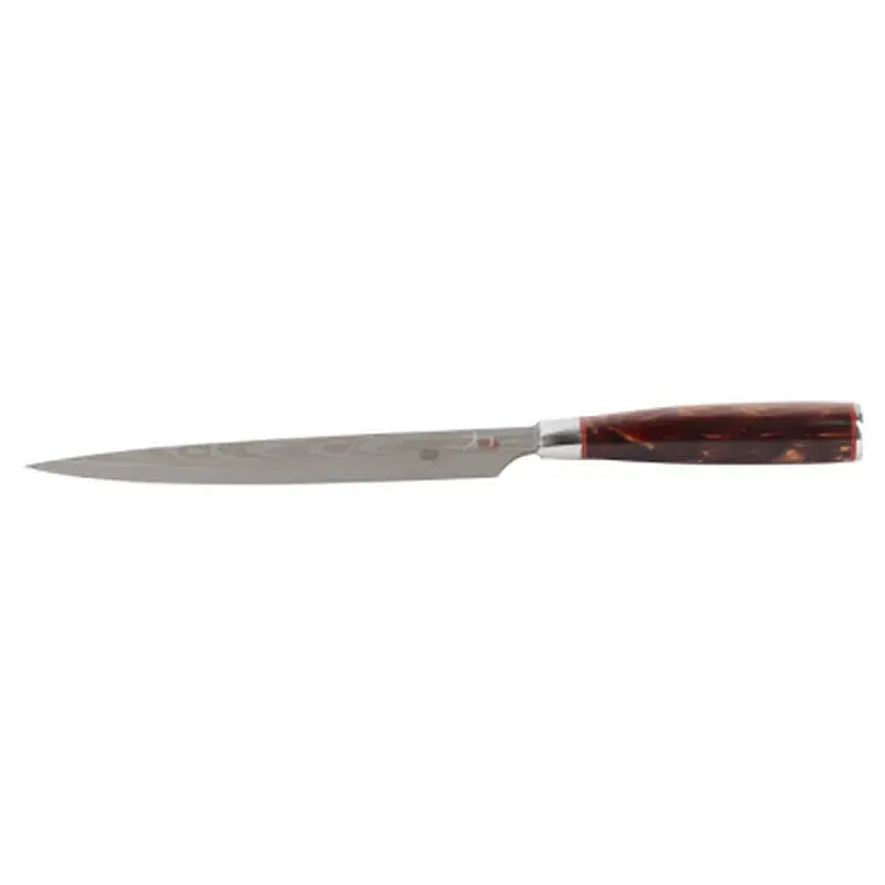 Кухонний ніж MasterPro Tetsu, 20 см, коричневий (BGMP-4126-BR) - фото 3