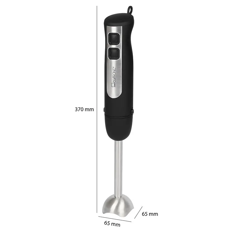 Блендер Clatronic SM 3739 Black/Silver - фото 2