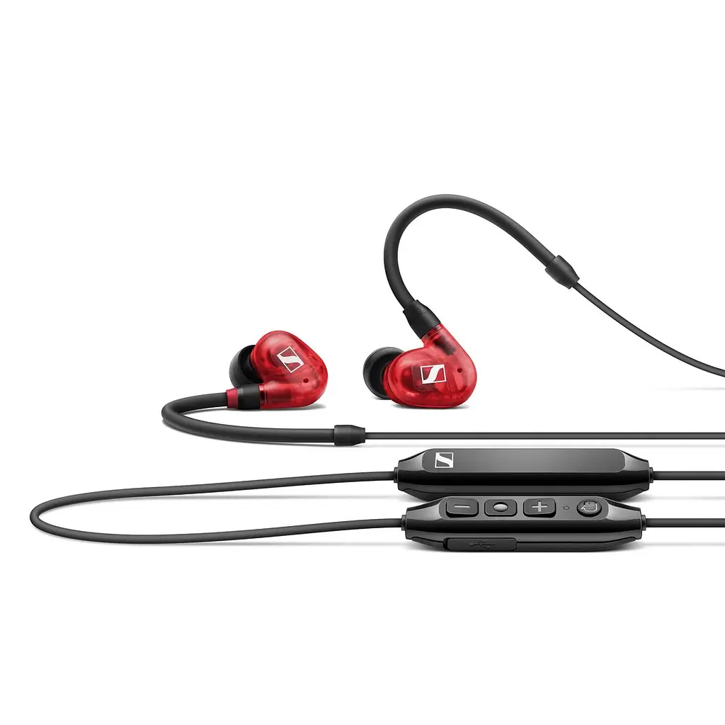 Навушники Sennheiser IE 100 PRO Wireless Red (509173) - фото 2
