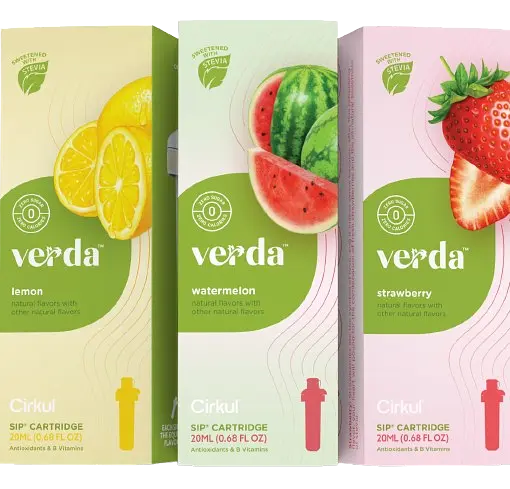Картридж для напоїв Cirkul Verda зі смаком апельсина та ананаса 1 шт - фото 5