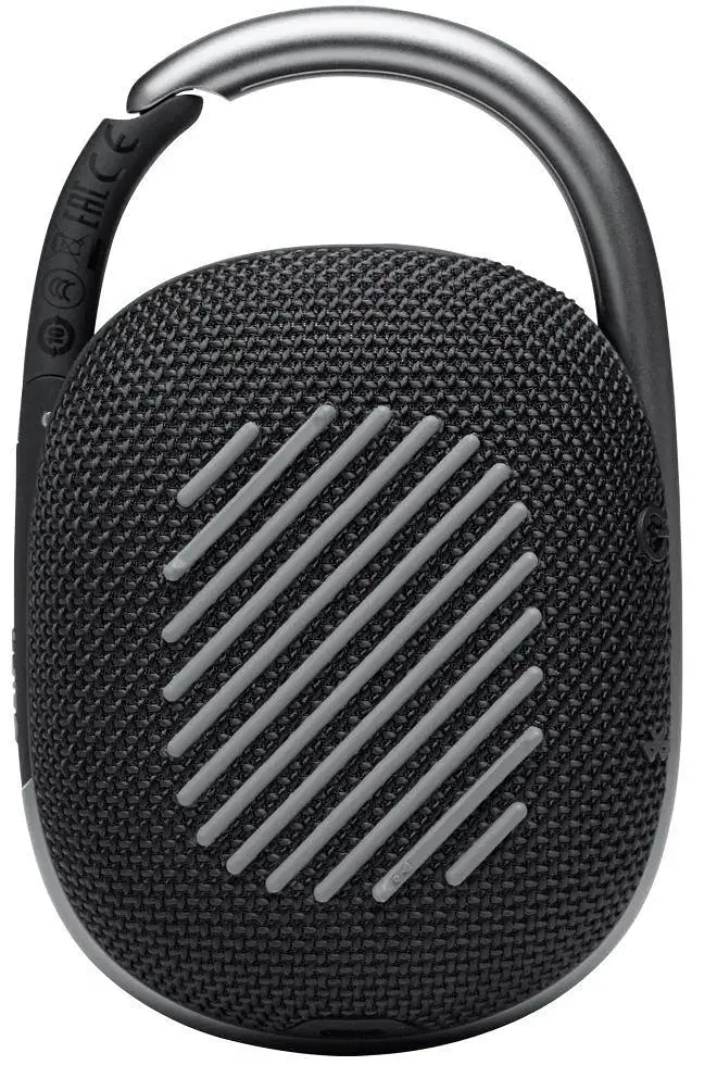 Портативна колонка JBL Clip 4 JBLCLIP4BLK Black - фото 2
