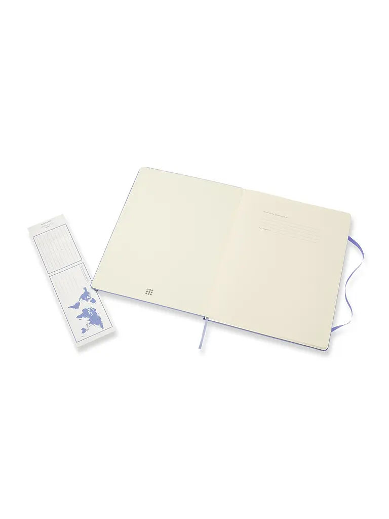 Записник Moleskine Classic великий, Нелінований Блакитна Гортензія (QP092B42) - фото 3