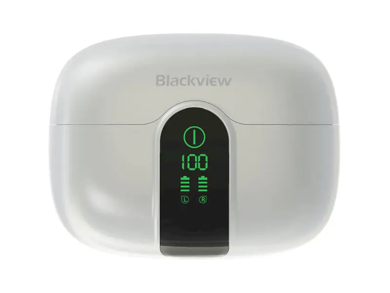 Навушники TWS Blackview AirBuds 15 Frost White (6931548325963) - фото 2