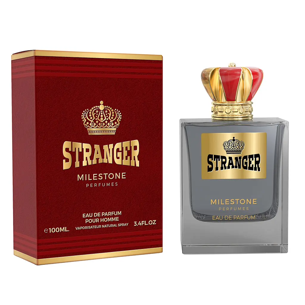 Парфюмированная вода мужская Milestone Stranger 100 мл (MM35985) - фото 2