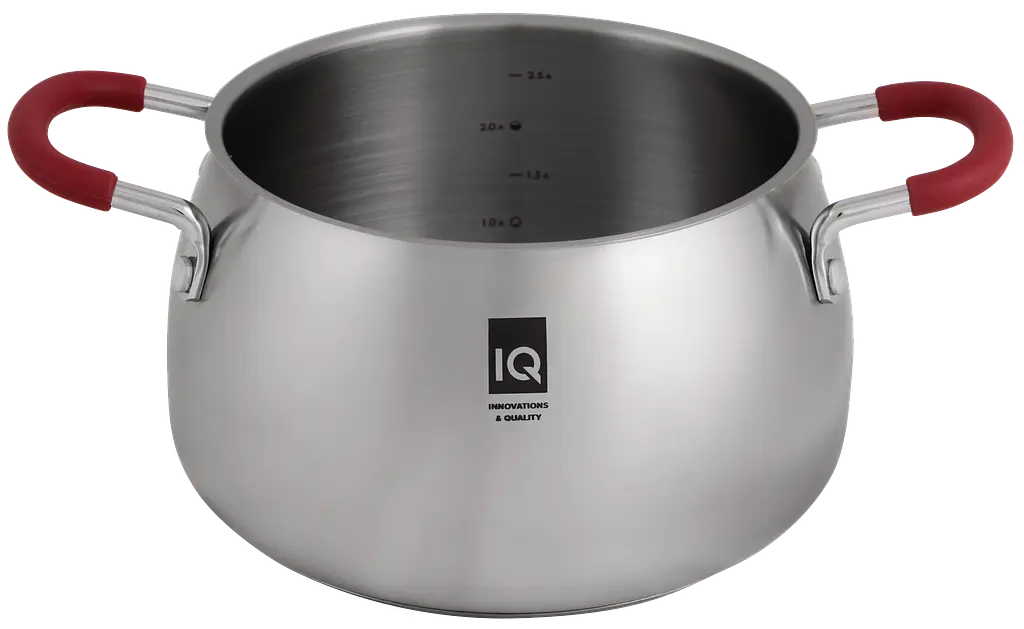 Каструля IQ Be Royal 20 см 2.9 л kuh0016988 - фото 2
