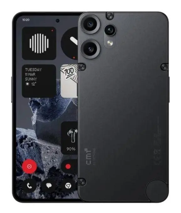Смартфон CMF Nothing Phone 2 Pro 8/128GB чорний - фото 2