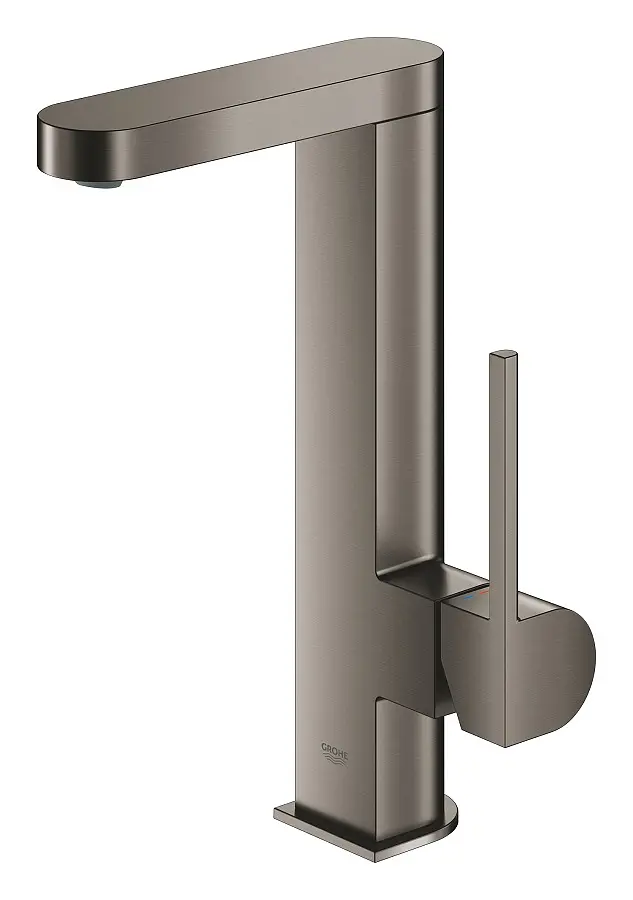 Змішувач для умивальника L-Size Grohe Plus 23851AL3 Графіт - фото 3