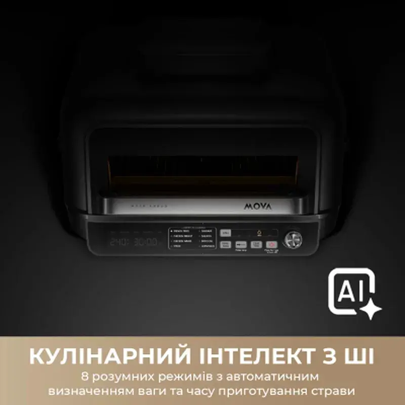 Електрогриль MOVA IG20 PRO Black (MOVA-IG20-PRO) - фото 3