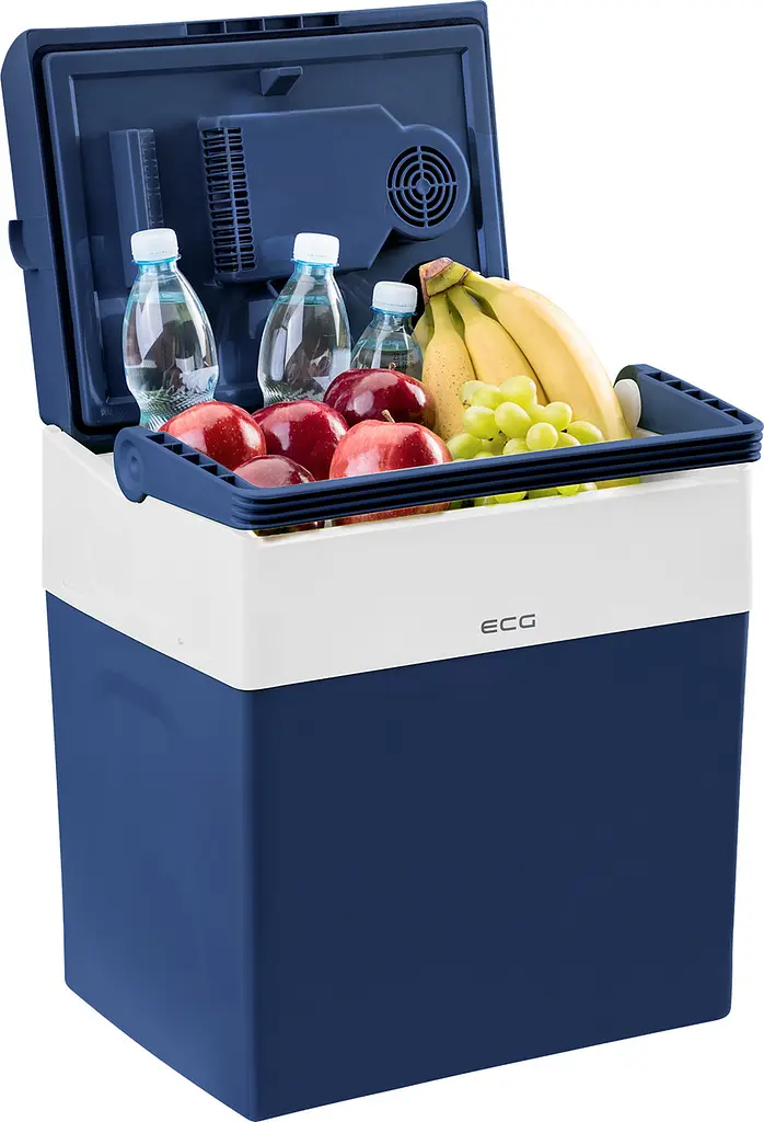 Автохолодильник ECG AC 3032 HC Dual Navy 28л - фото 2