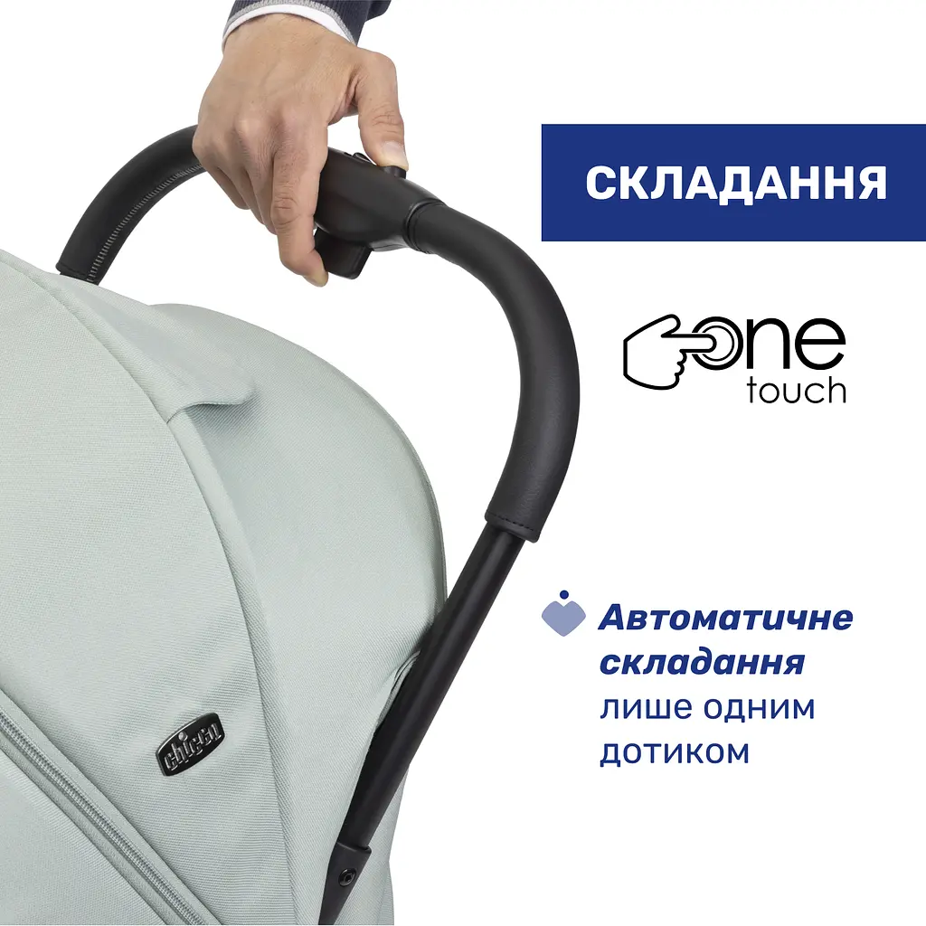 Прогулянкова коляска Chicco Goody Xplus М'ятний (87040.76)  - фото 4