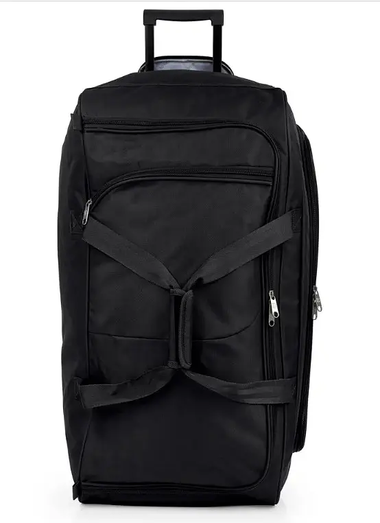 Сумка дорожня на колесах Gabol Week Eco 94L Negro (122314-001) - фото 8