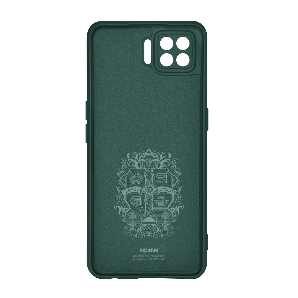 Чехол ArmorStandart ICON для OPPO A73 Camera cover Pine Green (ARM58519) - фото 2