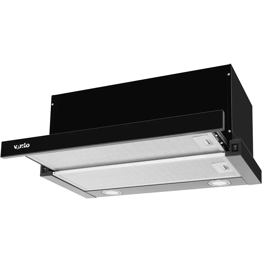Вытяжка Ventolux Garda 60 BK (1100) LED - фото 3