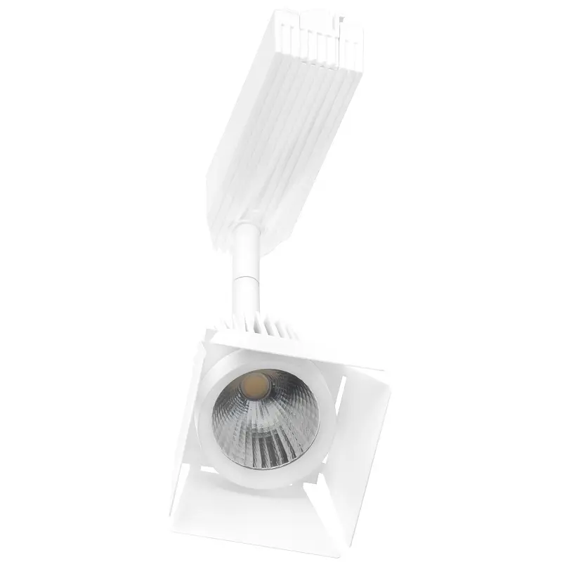 Светильник трековый поворотный LED KW-207/7W NW WH Brille 32-935 - фото 7