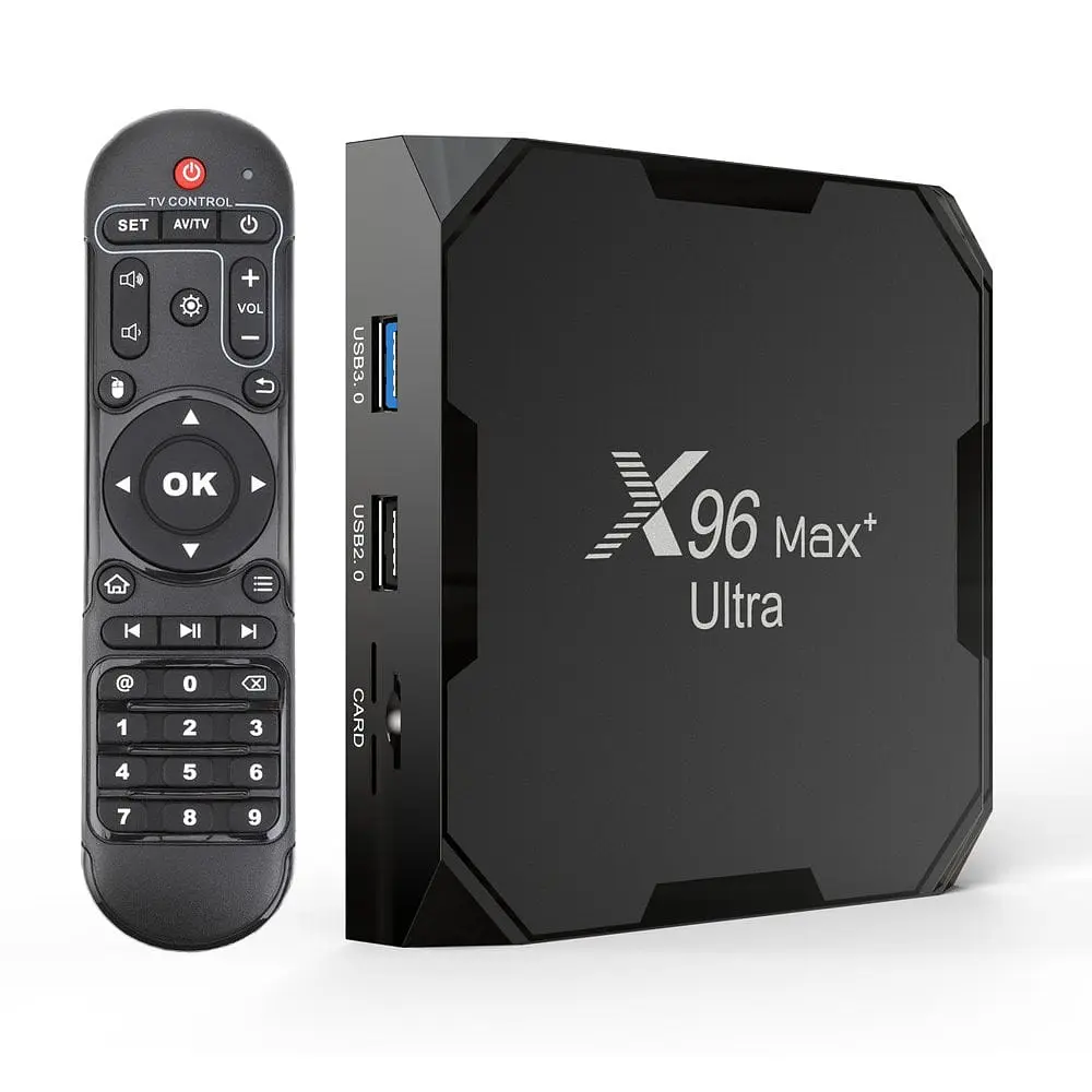 Смарт ТВ приставка X96 Max+ Plus ULTRA 4/64 Гб Smart TV Box Android 11 - фото 7