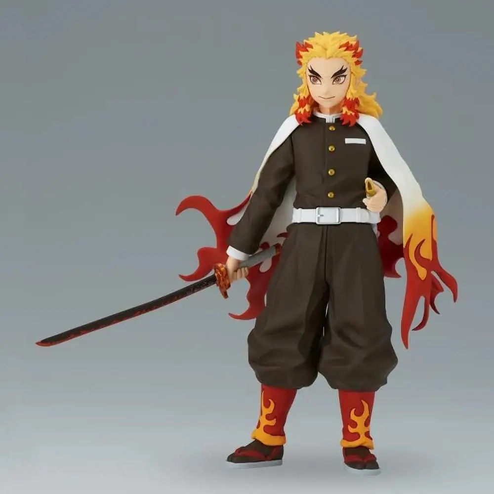 Фігурка Bandai Spirits Demon Slayer Kyoujurou Rengoku Клинок розсікаючий демонів Кедзуро Ренгоку 17 см B S DS KR 17 - фото 2