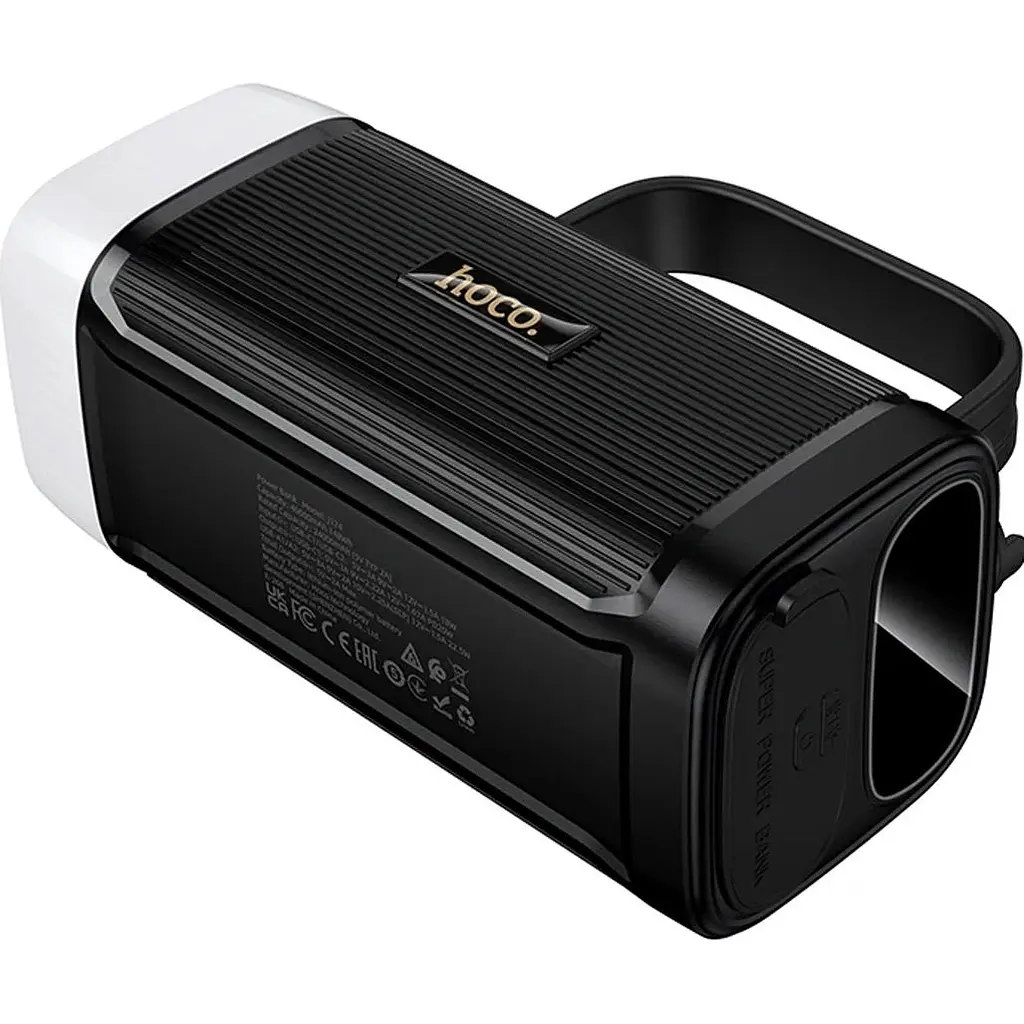 Зовнішній акумулятор Hoco J174 Unimpeded 40000mAh 22.5W Black (6942007680851) [174710] - фото 5