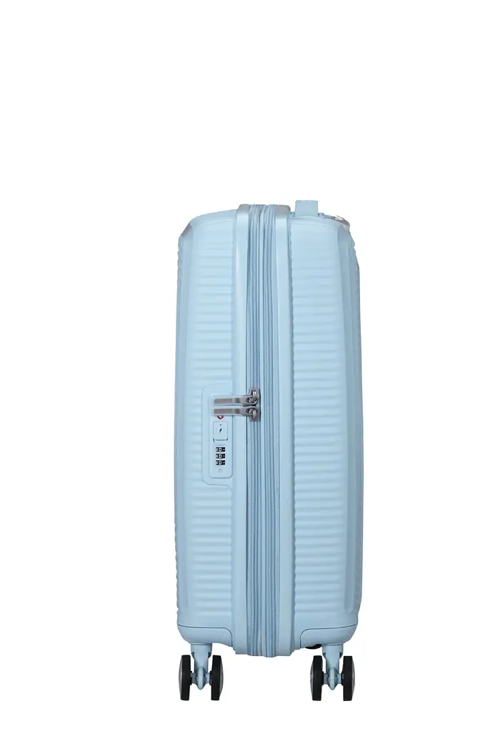 Валіза 55 См American Tourister SOUNDBOX PASTEL BLUE 55x40x20(23) 32G*22001 - фото 6