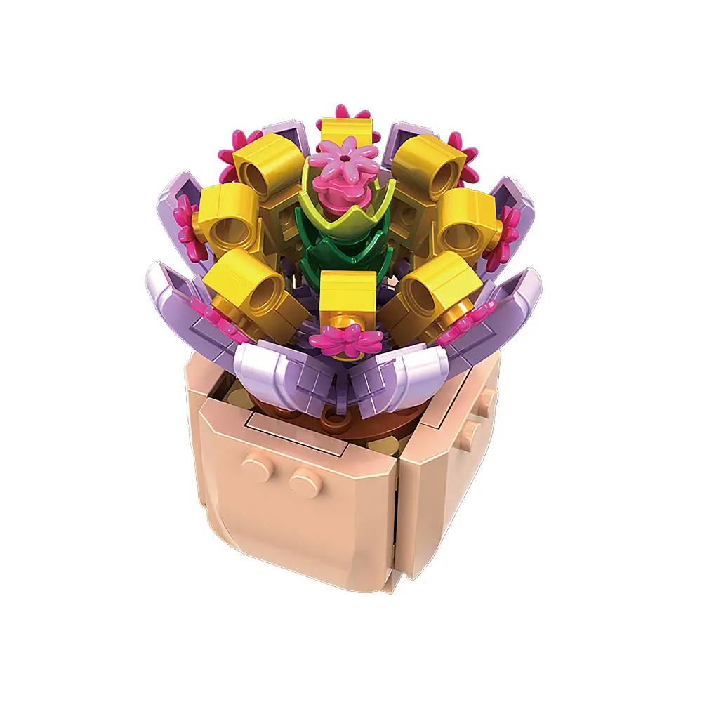 Конструктор Woma Toys Сукуленти в асортимені (8844) - фото 25
