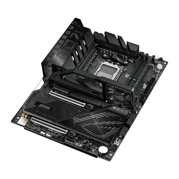 Материнская плата Asus ROG CROSSHAIR X870E APEX sAM5 X870E 4xDDR5 M.2 USB Type-C WiFi BT ATX - фото 9
