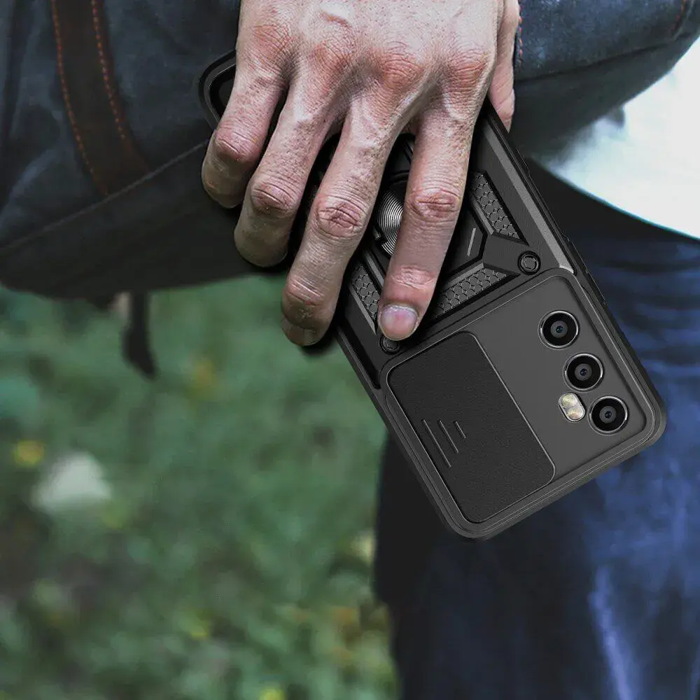 Панель BeCover Military для Realme C65 Black (712180) - фото 5