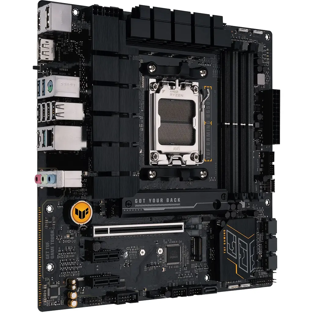 Материнская плата Asus TUF Gaming B650M-E Socket AM5 - фото 3
