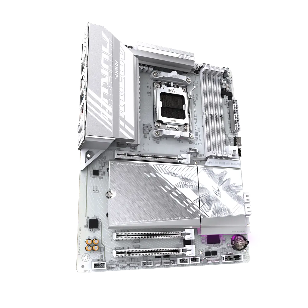 Материнская плата Gigabyte B850 Aorus Elite WiFi7 Socket AM5 - фото 2