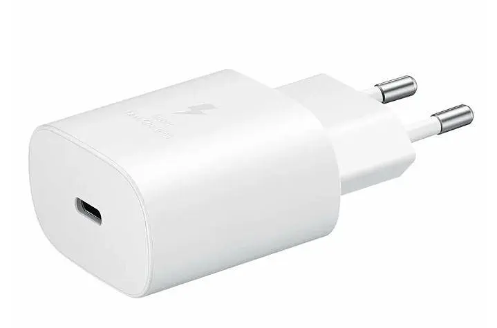 Зарядное устройство EP-TA800NWE 1 выход Type-C 25W блок адаптер белый - фото 2